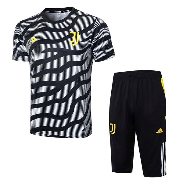 Camiseta Entrenamiento Juventus Conjunto Completo 2023-2024 Gris